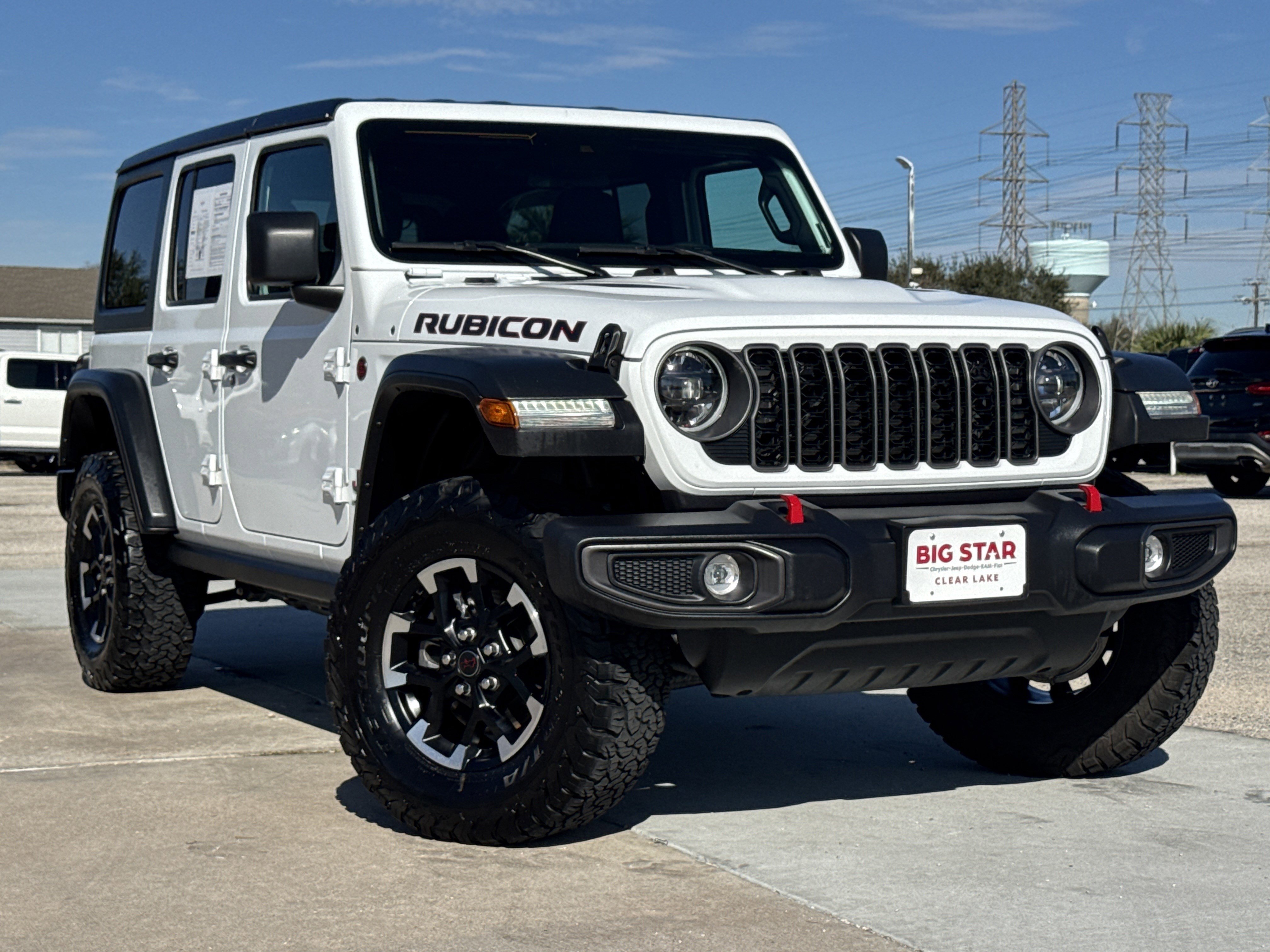 Used 2025 Jeep Wrangler Unlimited Rubicon image 9
