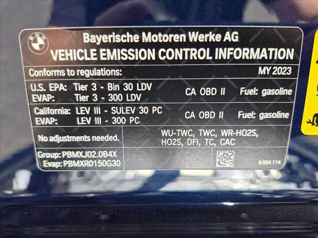 Used 2023 BMW 330i Sedan w/ Premium Package RWD image 23