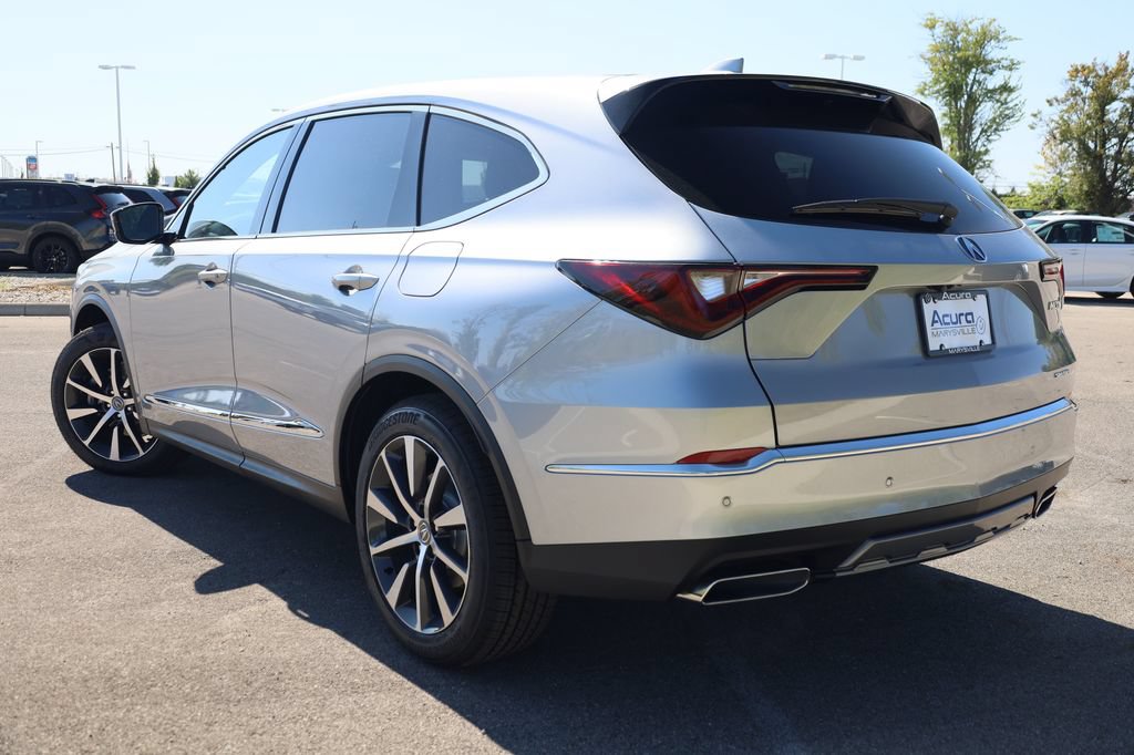 New 2026 Acura MDX w/ Technology Package AWD/4WD image 4