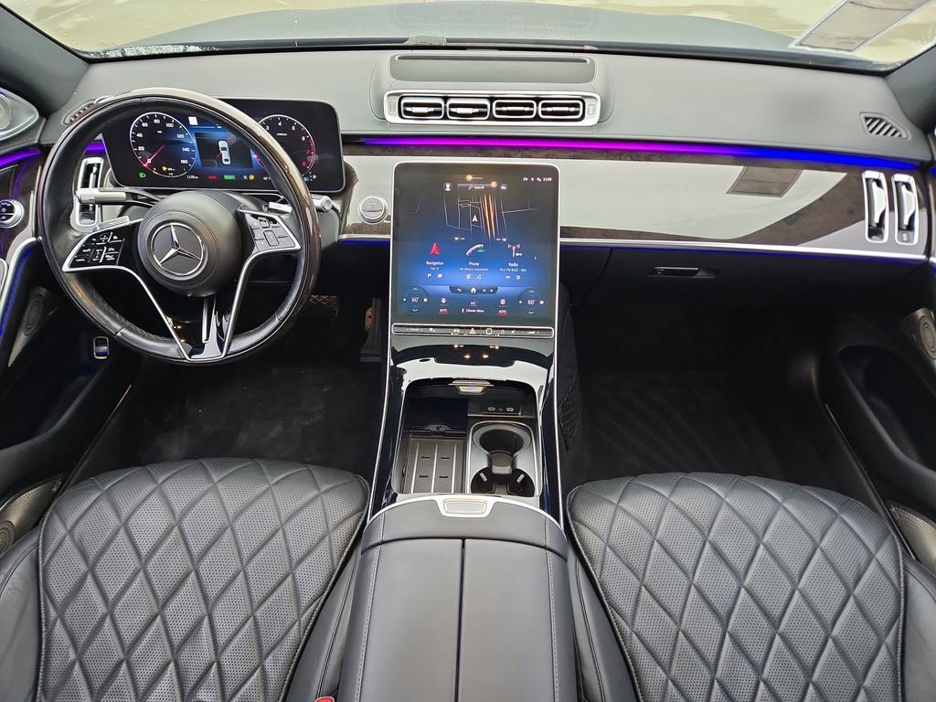 Used 2021 Mercedes-Benz S 580 4MATIC Sedan image 16