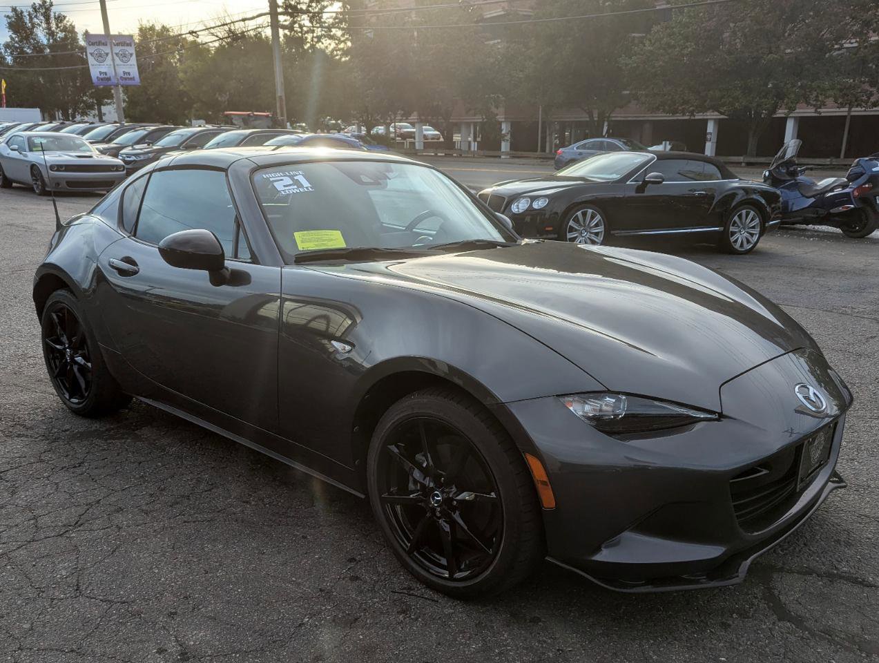 Used 2021 MAZDA MX-5 Miata RF Club image 5