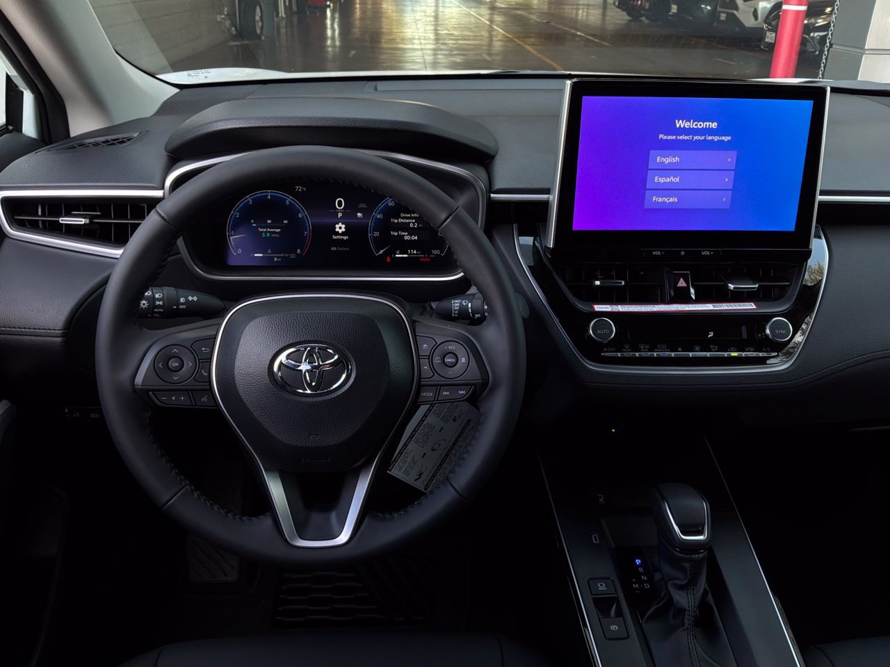 New 2026 Toyota Corolla Cross XLE FWD image 13