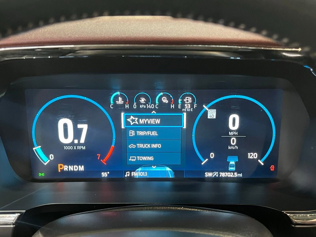 Used 2021 Ford F150 Lariat w/ Equipment Group 502A High image 20