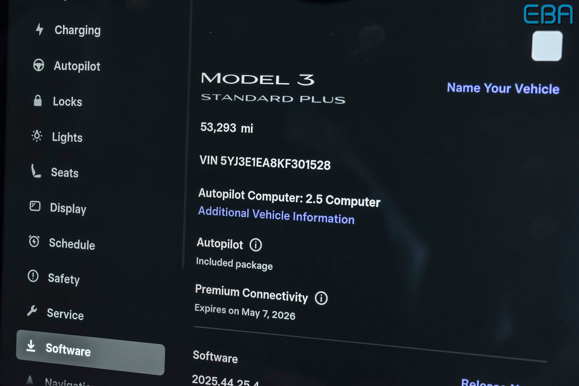 Used 2019 Tesla Model 3 Standard Range Plus image 24