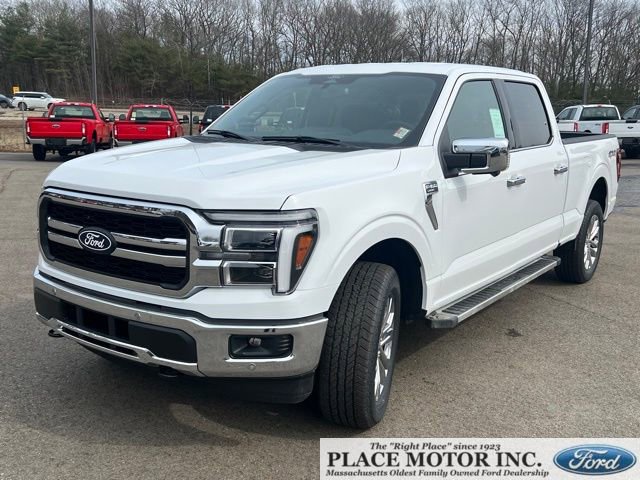 New 2026 Ford F150 Lariat w/ Equipment Group 501A Mid image 1