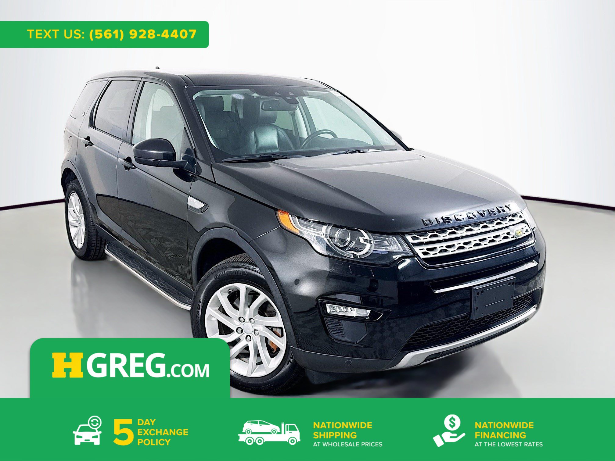 Used 2016 Land Rover Discovery Sport HSE AWD/4WD image 1