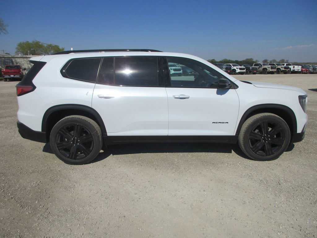 New 2026 GMC Acadia Elevation w/ Black Edition image 3