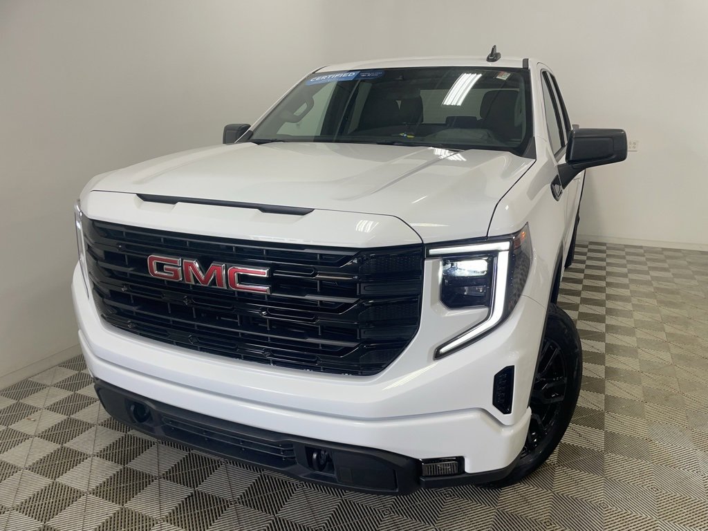 Certified 2024 GMC Sierra 1500 Elevation w/ LPO, GMC Protection Package