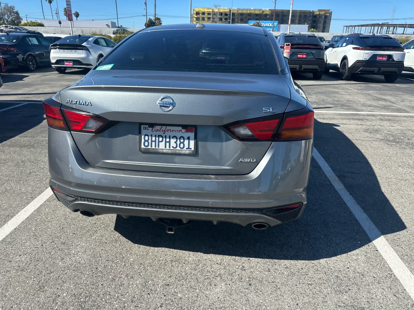 Used 2019 Nissan Altima 2.5 SL AWD/4WD image 6