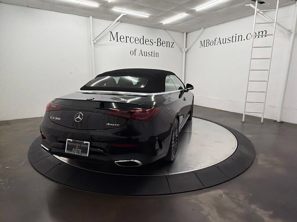 New 2027 Mercedes-Benz CLE 300 4MATIC Cabriolet image 7