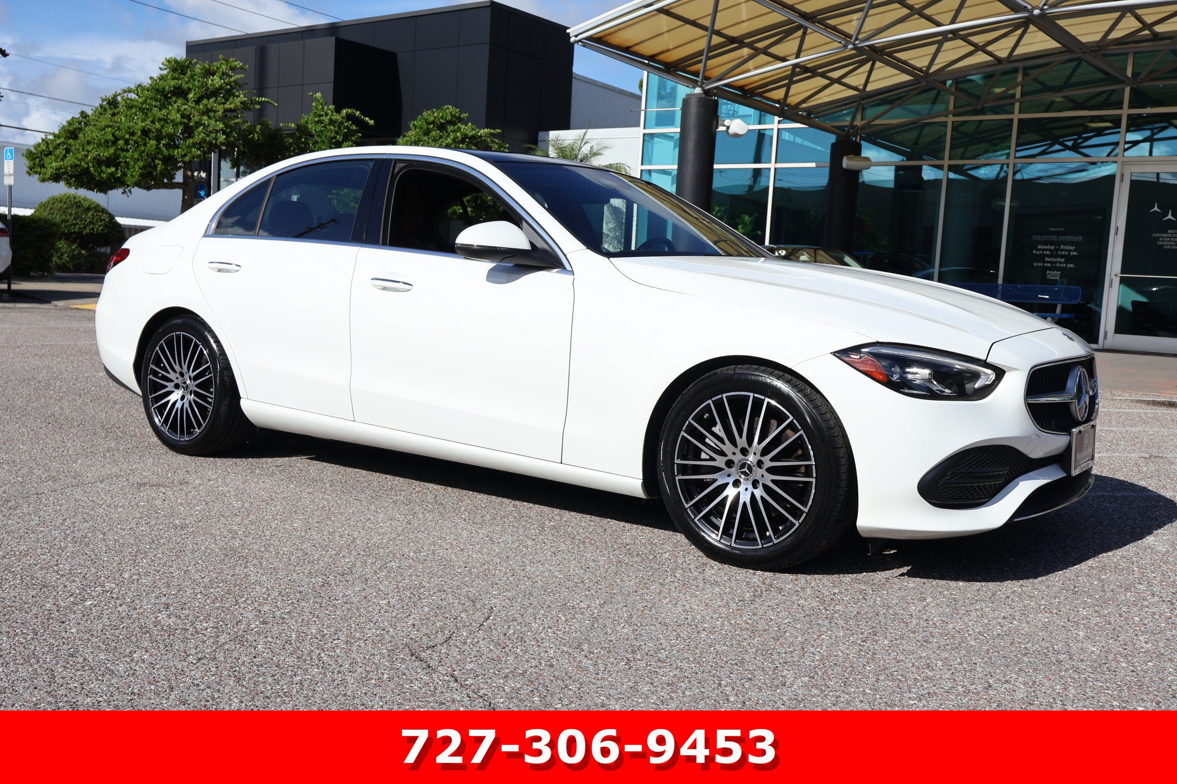 Certified 2023 Mercedes-Benz C 300 4MATIC Sedan image 12