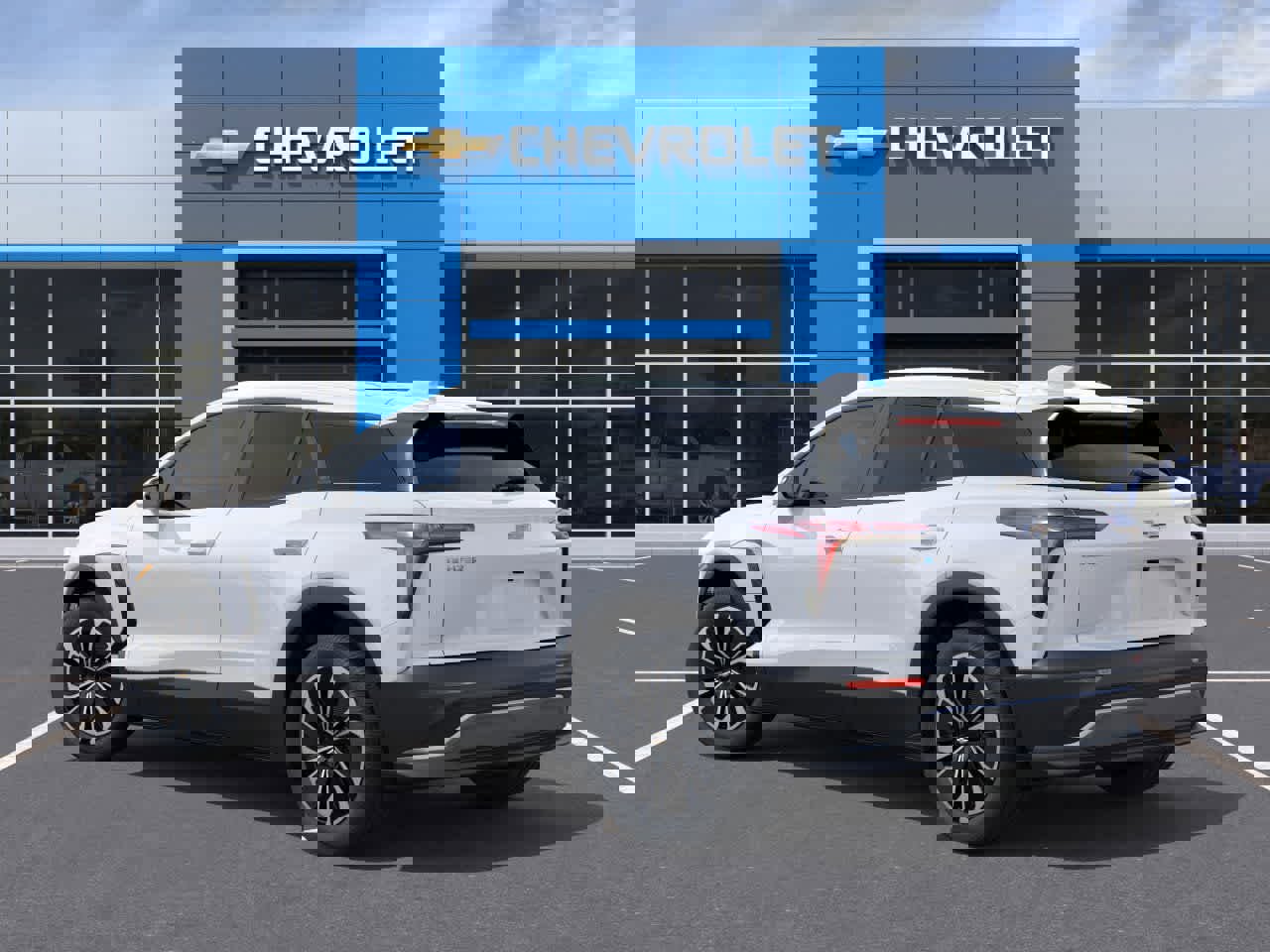 New 2025 Chevrolet Blazer EV LT image 3