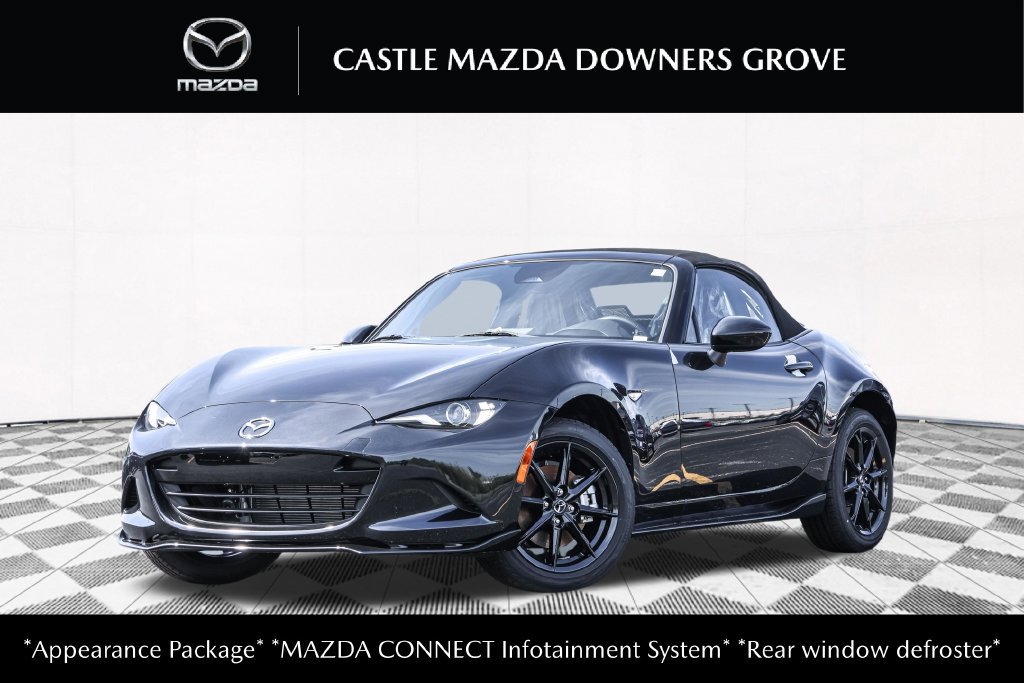 New 2026 MAZDA MX-5 Miata Sport w/ Appearance Package