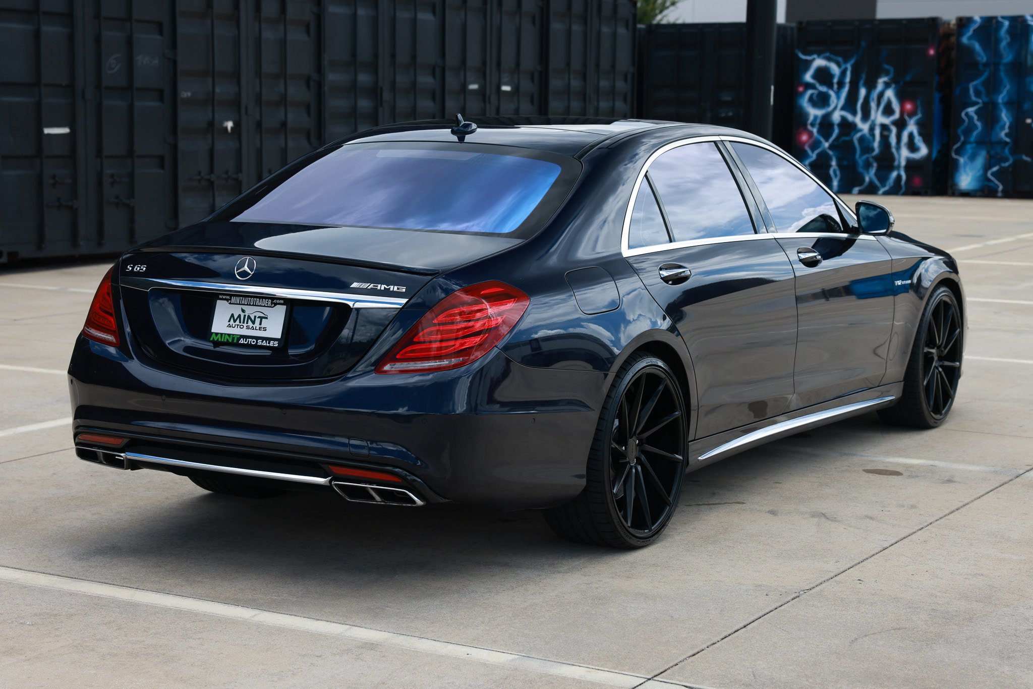Used 2015 Mercedes-Benz S 65 AMG Sedan image 10