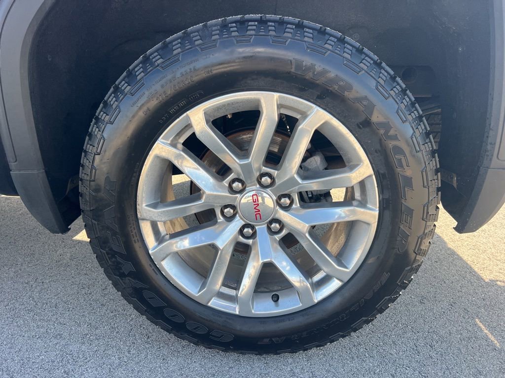 Used 2021 GMC Sierra 1500 SLE w/ X31 Off-Road Package image 10