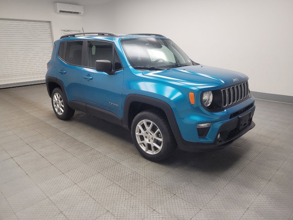 Used 2022 Jeep Renegade Latitude w/ Convenience Group AWD/4WD image 11