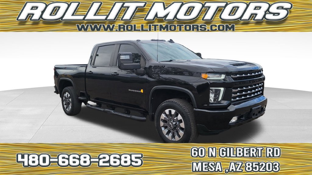Used 2021 Chevrolet Silverado 2500 LTZ w/ Carhartt Edition AWD/4WD image 1