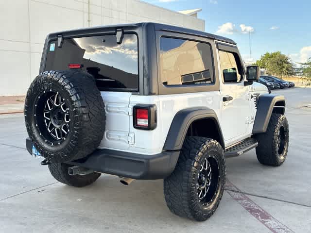 Used 2020 Jeep Wrangler Sport AWD/4WD image 6