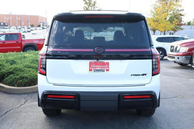 New 2026 Nissan Armada PRO-4X AWD/4WD image 6