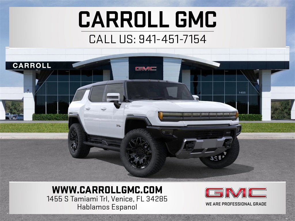 New 2026 GMC Hummer EV SUV