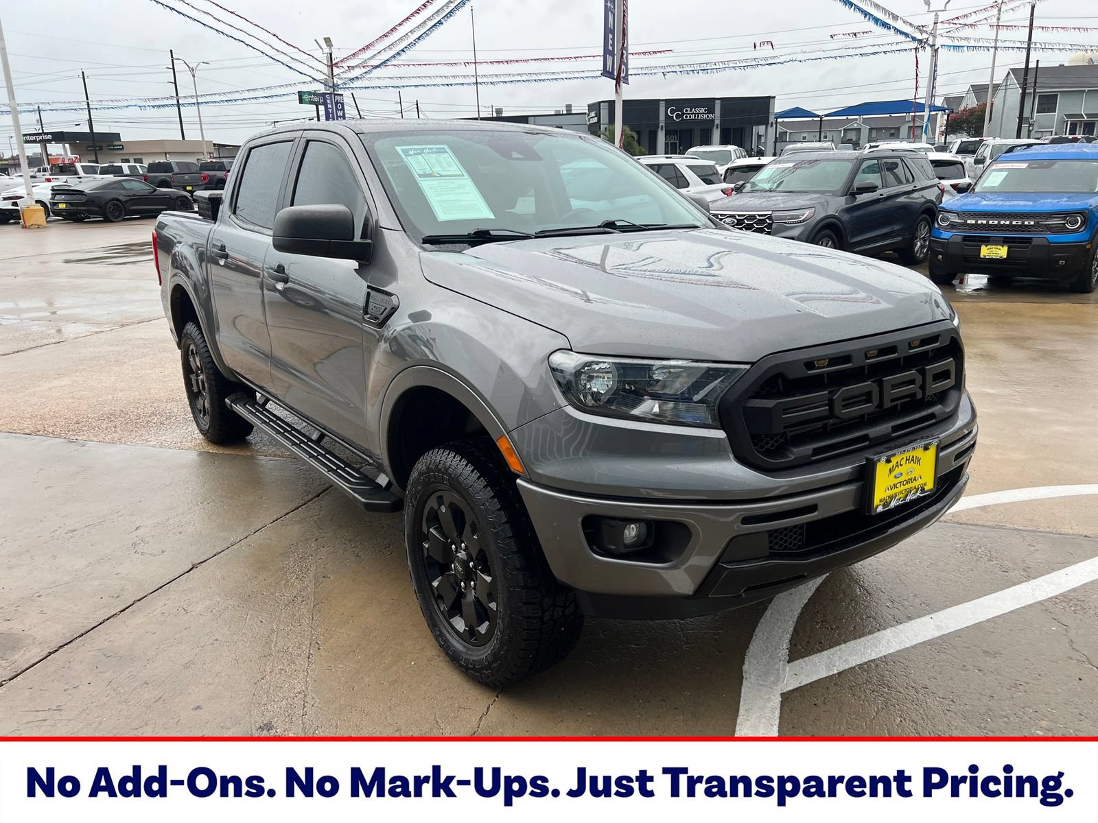 Used 2022 Ford Ranger XLT w/ Equipment Group 301A Mid RWD image 1