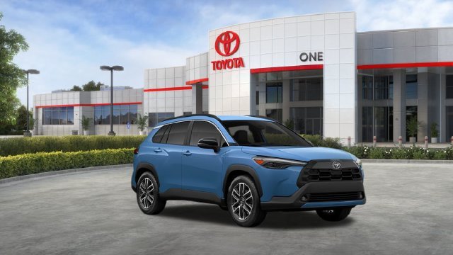 New 2026 Toyota Corolla Cross XLE AWD/4WD image 18
