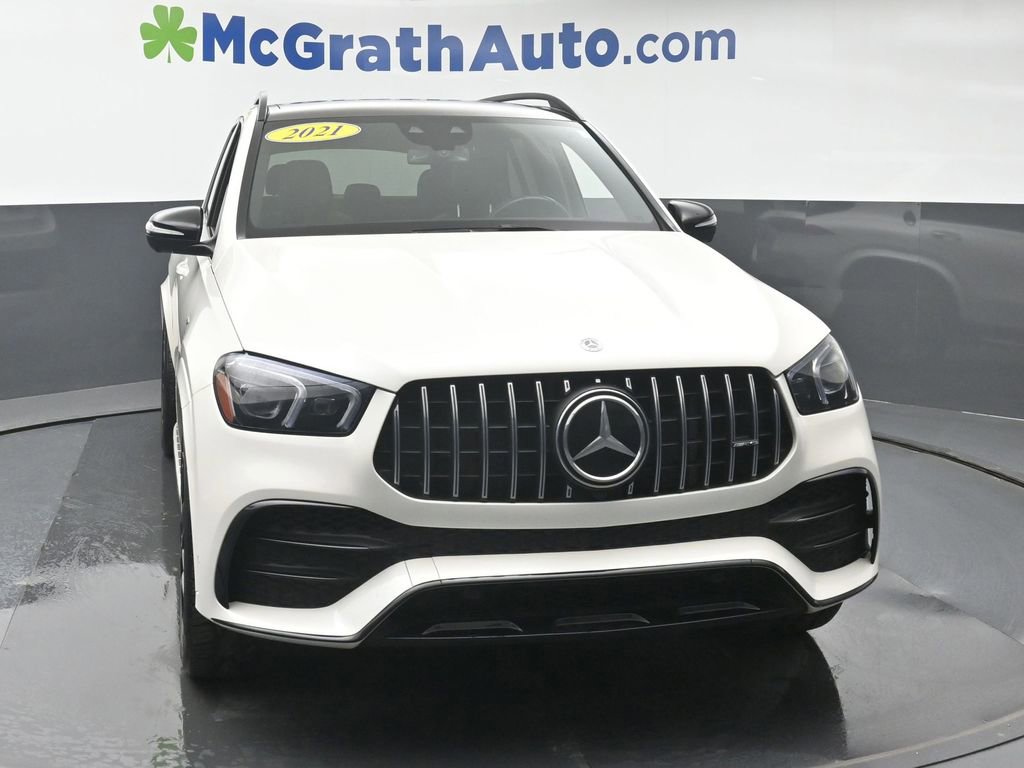 Used 2021 Mercedes-Benz GLE 53 AMG 4MATIC image 4