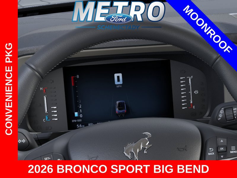 New 2026 Ford Bronco Sport Big Bend w/ Convenience Package AWD/4WD image 13