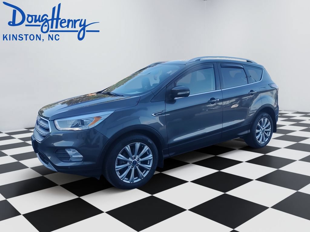 Used 2018 Ford Escape Titanium w/ Ford Safe & Smart Package