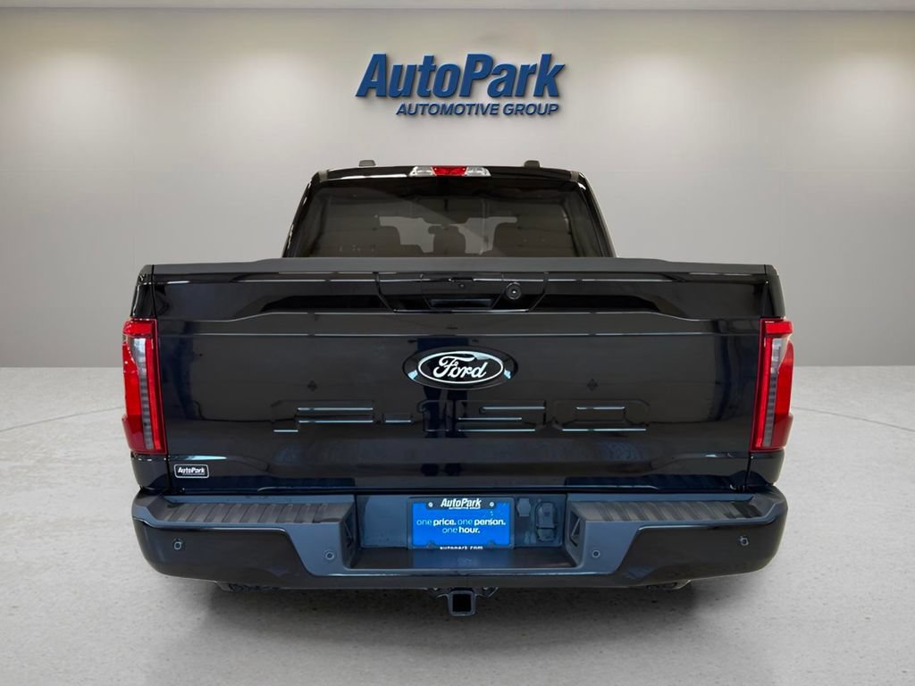 Used 2025 Ford F150 XLT w/ Equipment Group 302A MID AWD/4WD image 6