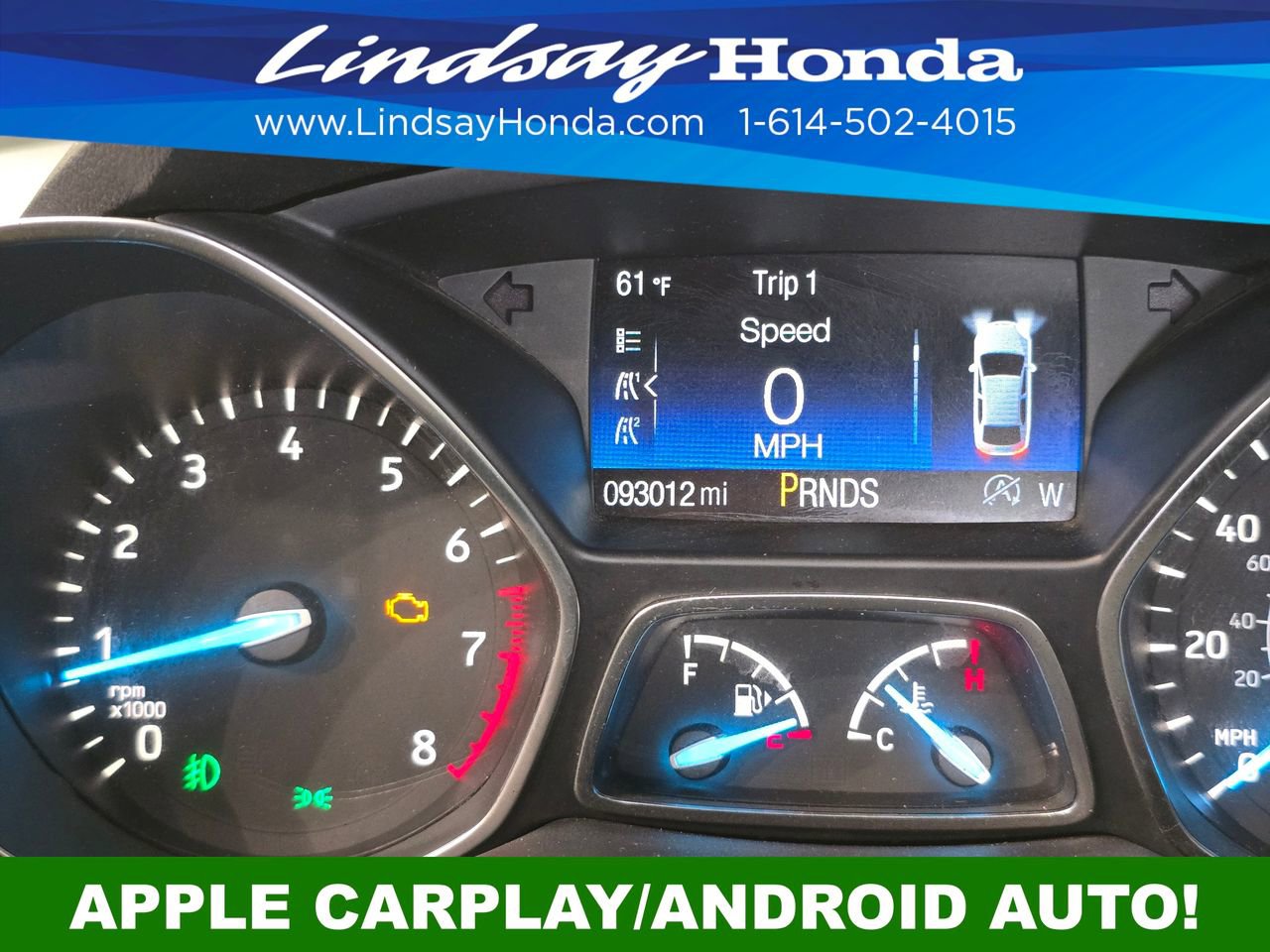 Used 2017 Ford Escape SE w/ Equipment Group 201A image 14