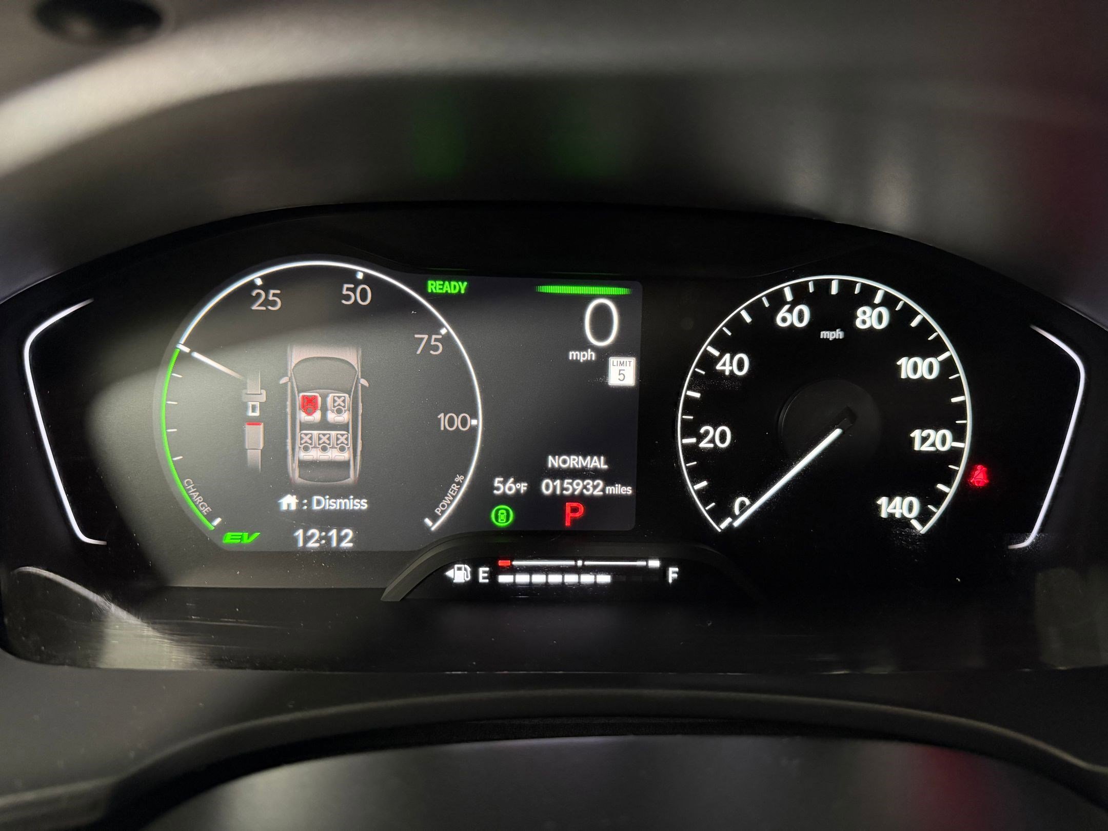 Certified 2025 Honda Civic FWD Hybrid Sedan image 16