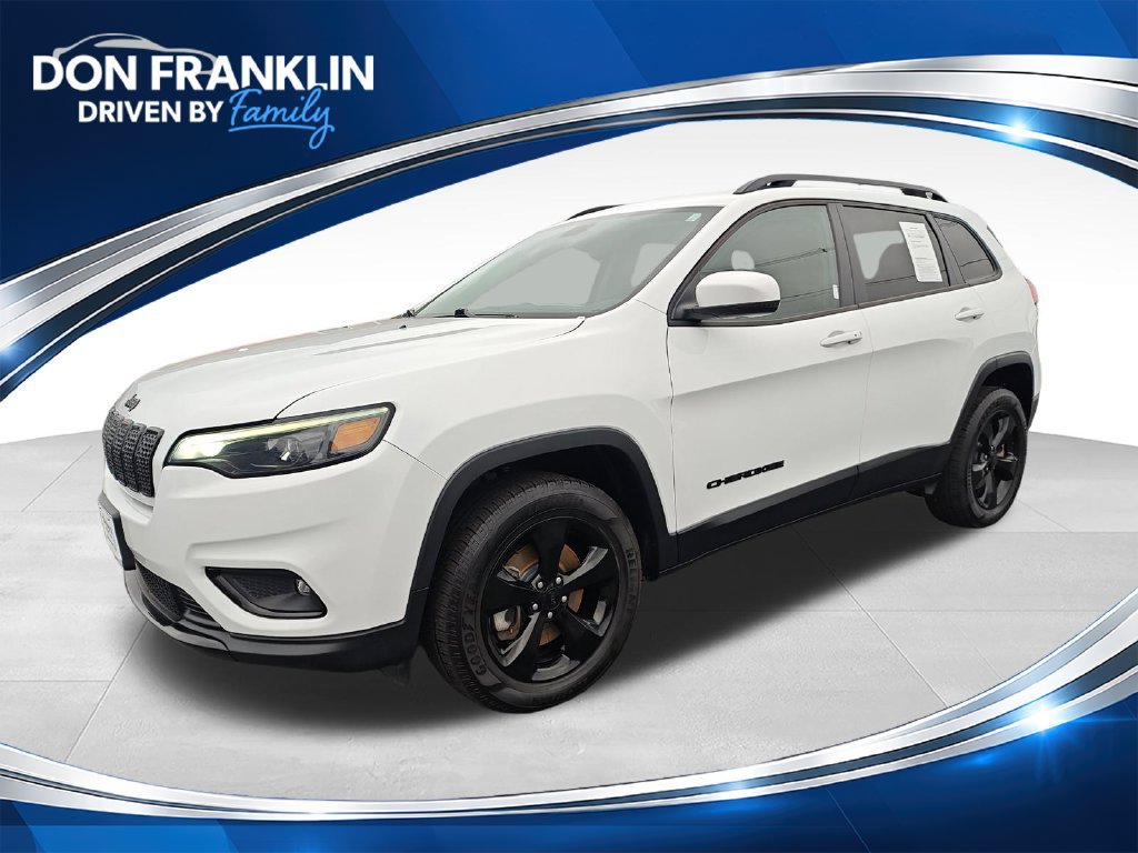 Used 2020 Jeep Cherokee Latitude Plus