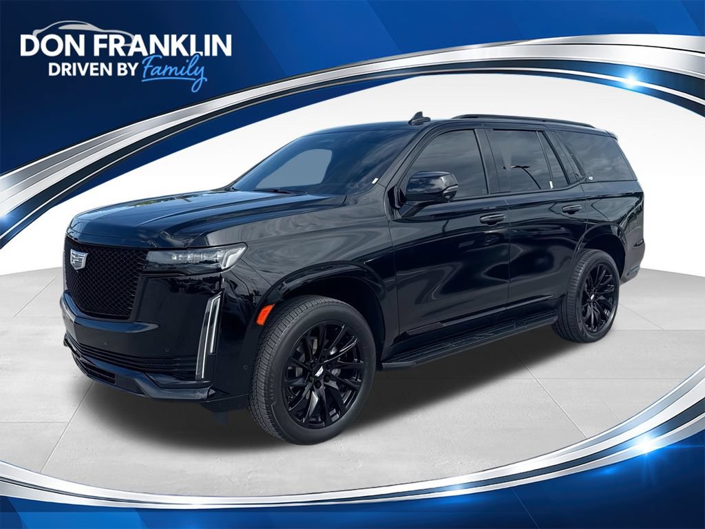 Used 2023 Cadillac Escalade Sport Platinum w/ LPO, ONYX Package AWD/4WD image 1