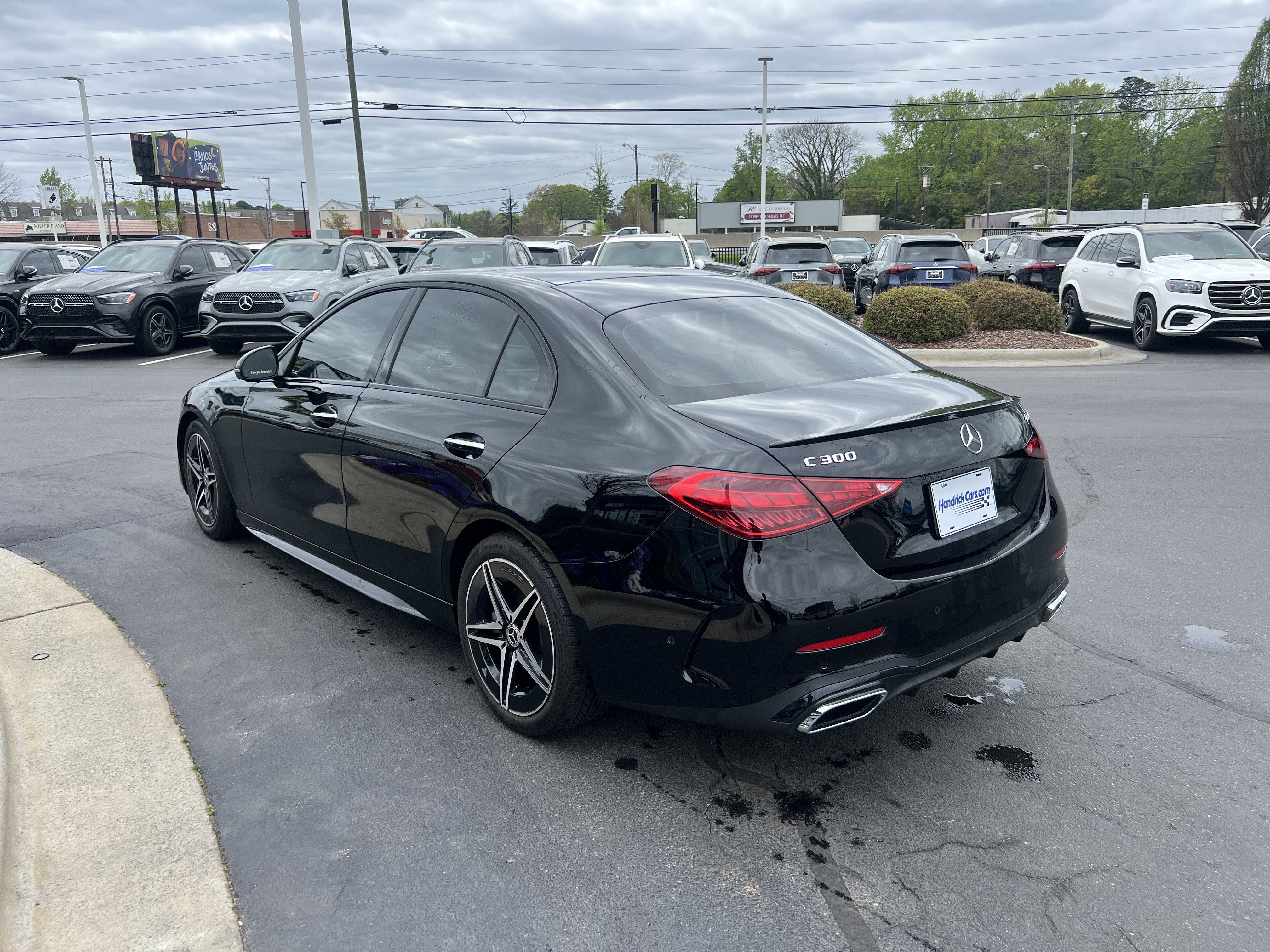 Certified 2024 Mercedes-Benz C 300 4MATIC Sedan image 13