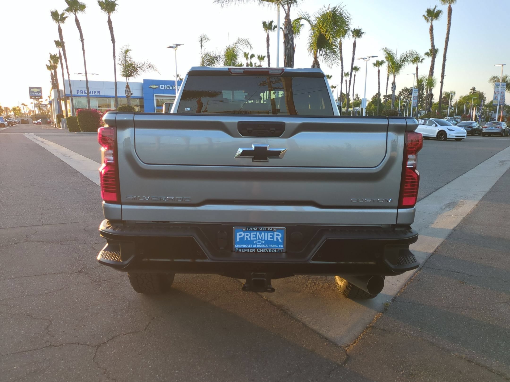New 2026 Chevrolet Silverado 2500 Custom w/ Custom Value Package AWD/4WD image 4