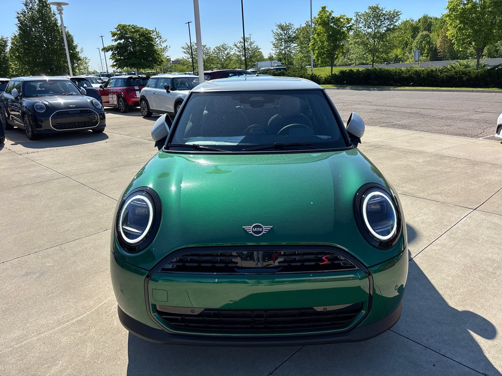 New 2026 MINI Cooper S FWD image 2