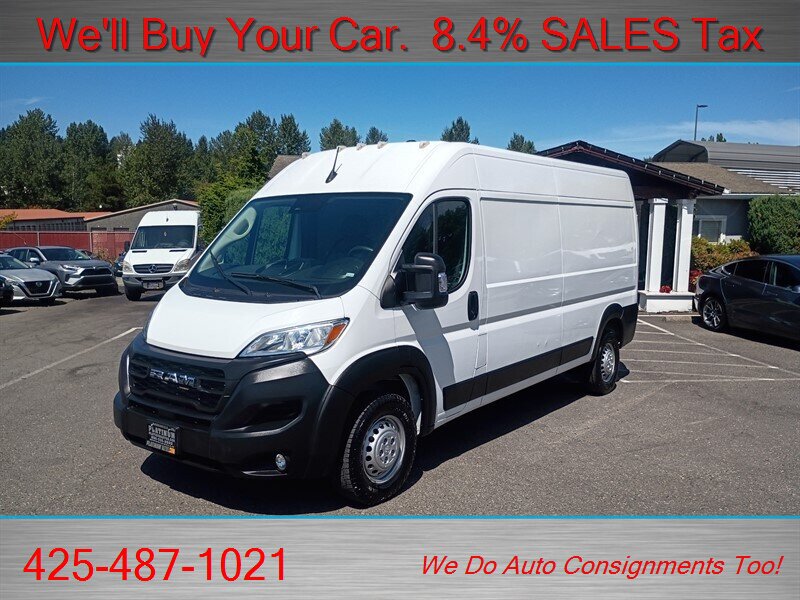 Used 2025 RAM ProMaster 2500 w/ Convenience Group