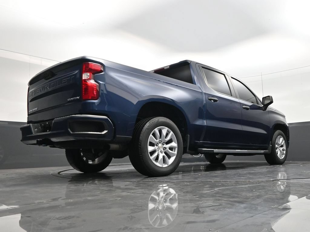 Used 2023 Chevrolet Silverado 1500 Custom RWD image 23