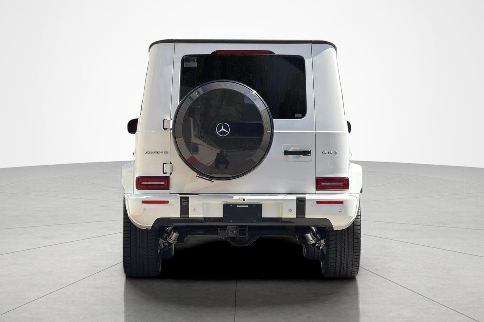 Used 2026 Mercedes-Benz G 63 AMG 4MATIC image 4