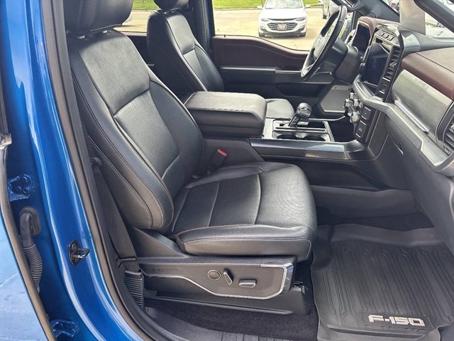 Used 2021 Ford F150 Lariat AWD/4WD image 20