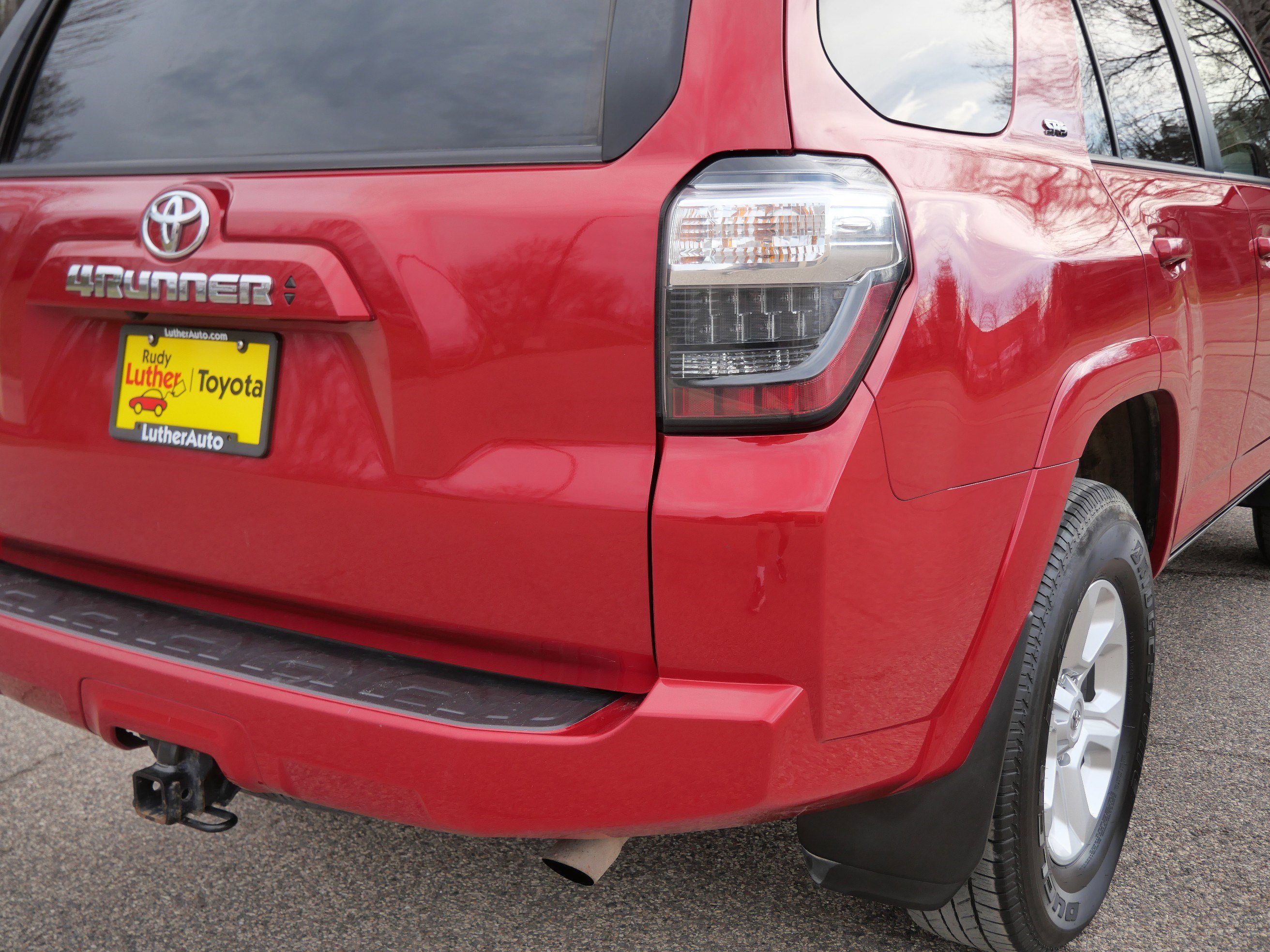 Certified 2024 Toyota 4Runner SR5 Premium w/ Moonroof Package image 18
