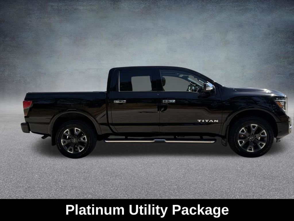 Used 2023 Nissan Titan Platinum Reserve w/ Moonroof Package image 7