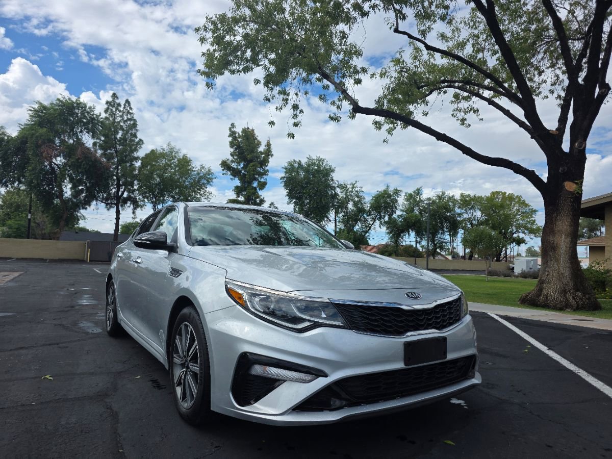 Used 2019 Kia Optima LX w/ LX 17" Wheel Package video 1