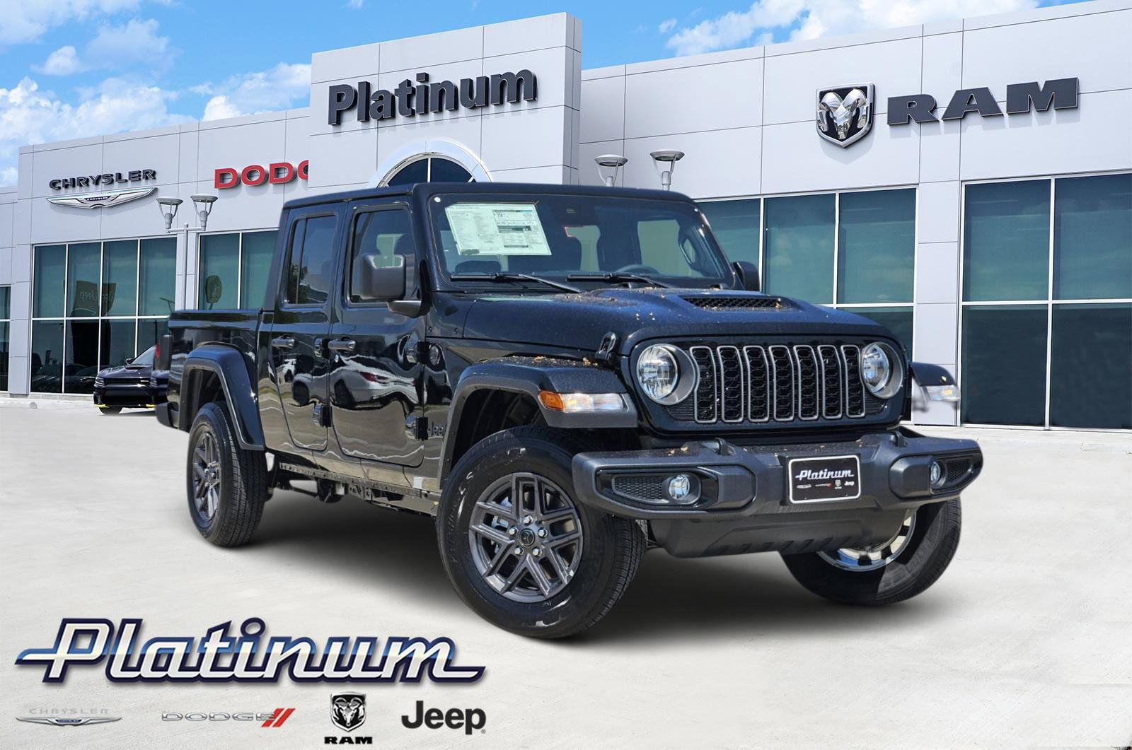 New 2025 Jeep Gladiator Sport AWD/4WD 360° Tour