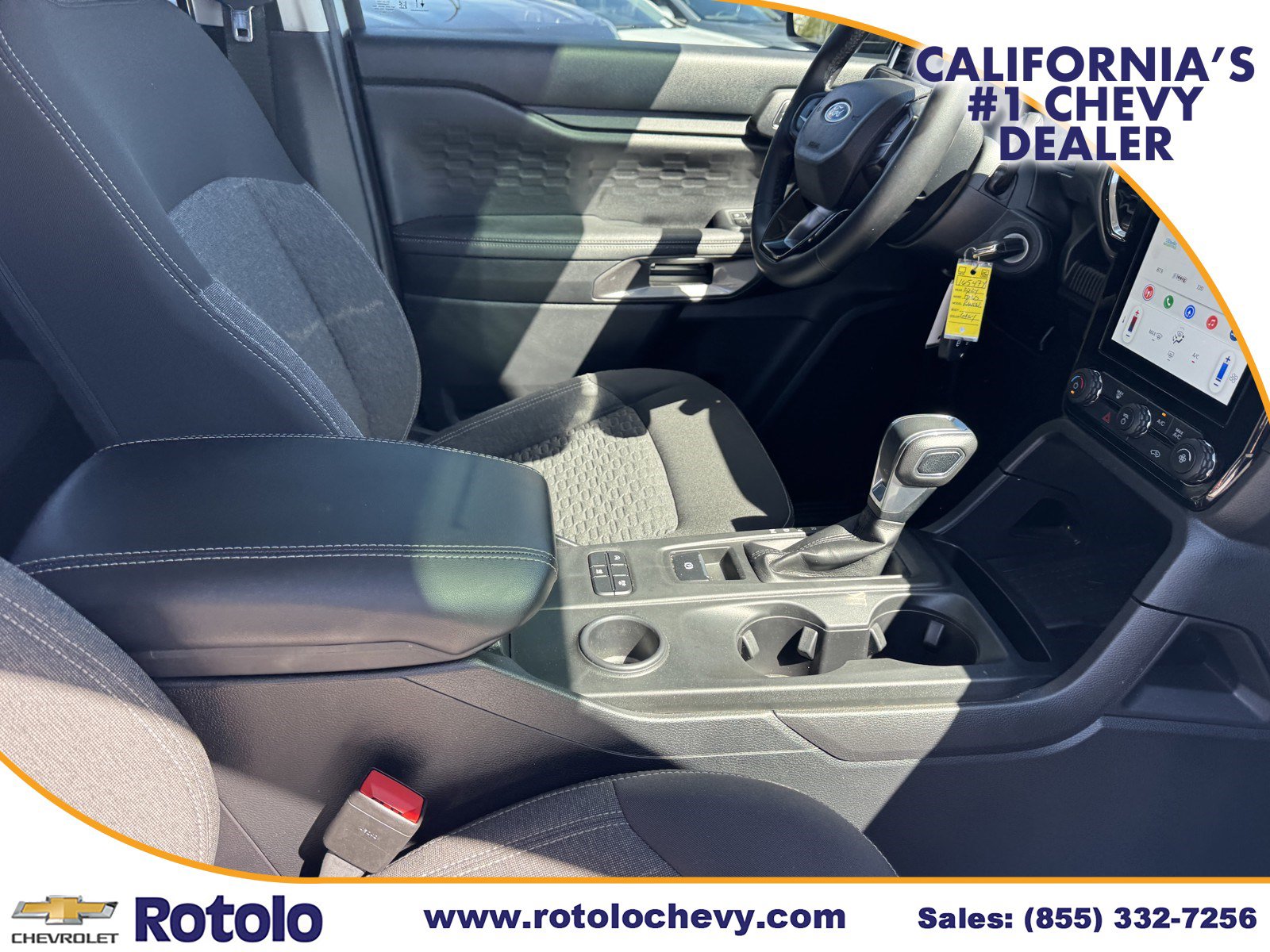Used 2024 Ford Ranger XLT w/ Trailer Tow Package RWD image 8