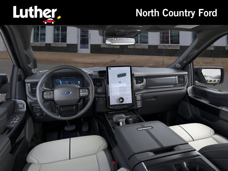 New 2025 Ford F150 Lightning Platinum image 9