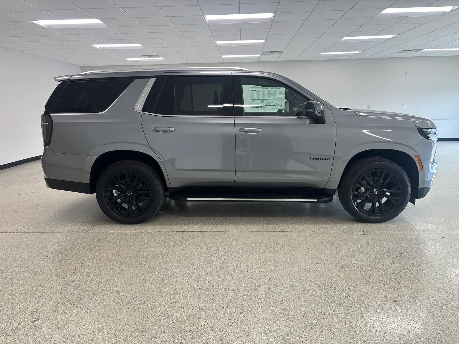 New 2025 Chevrolet Tahoe Premier image 4