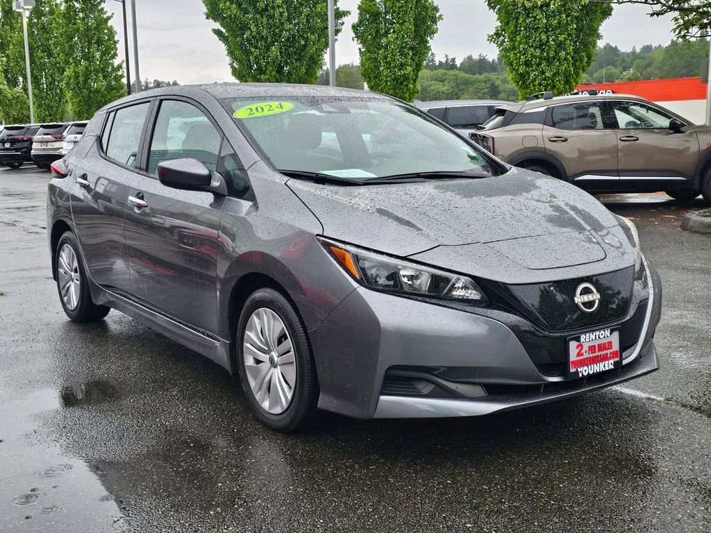 Certified 2024 Nissan Leaf S FWD image 3