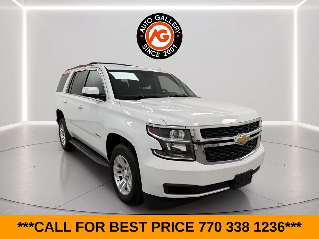 Used 2018 Chevrolet Tahoe LT